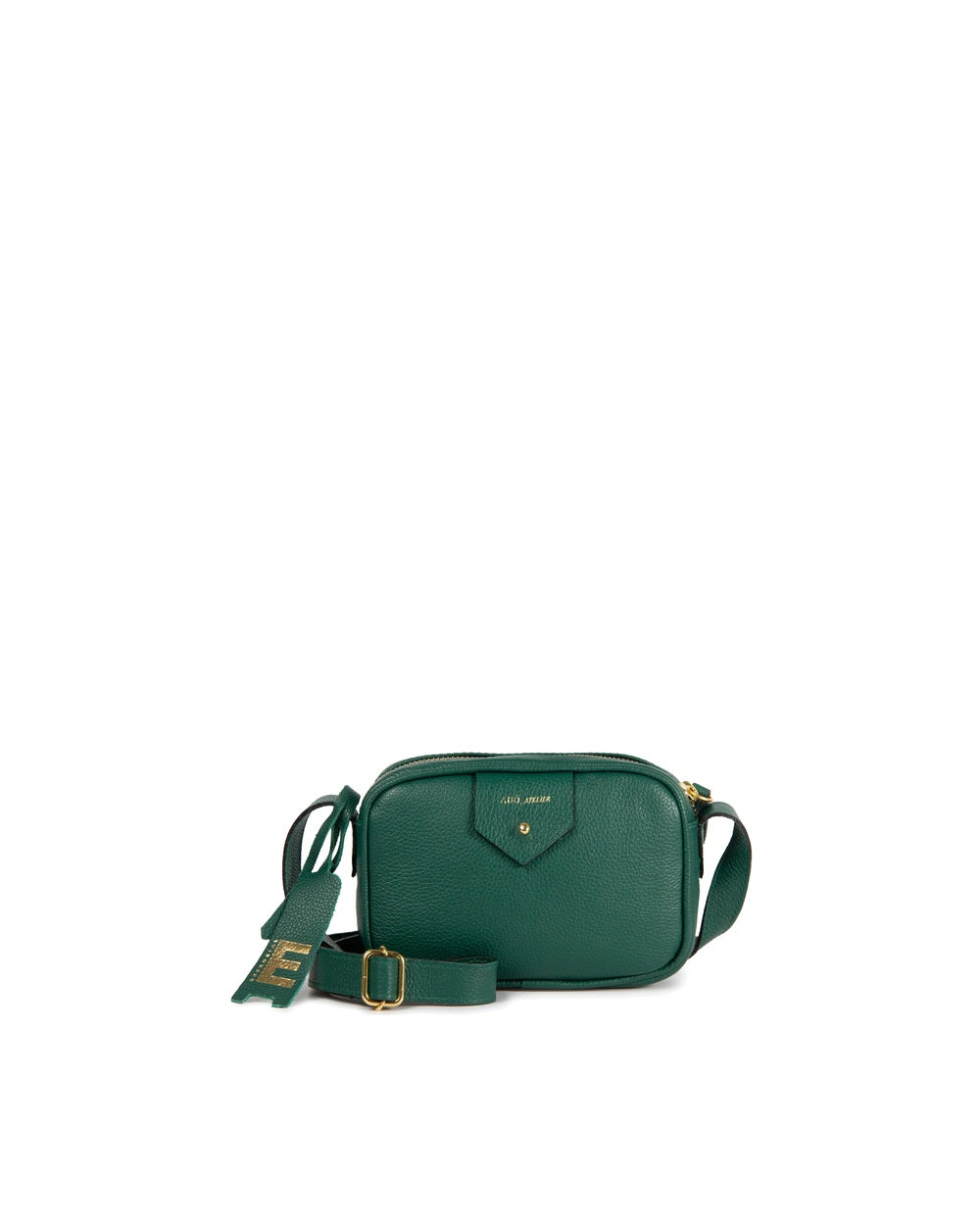Ado Mini Bolsa CLA E Mini Adô em Couro Verde Noturno – ADÔ