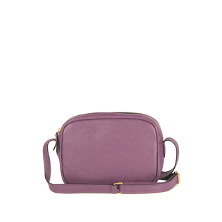 Bolsa Cla Pequena Essencial Couro Adô Cor Rosa Mauve