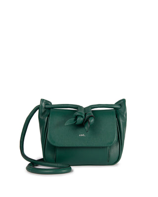 Bolsa Collab Cris p Couro Adô Cor Verde Noturno