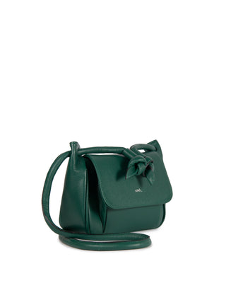 Bolsa Collab Cris p Couro Adô Cor Verde Noturno