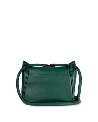 Bolsa Collab Cris p Couro Adô Cor Verde Noturno