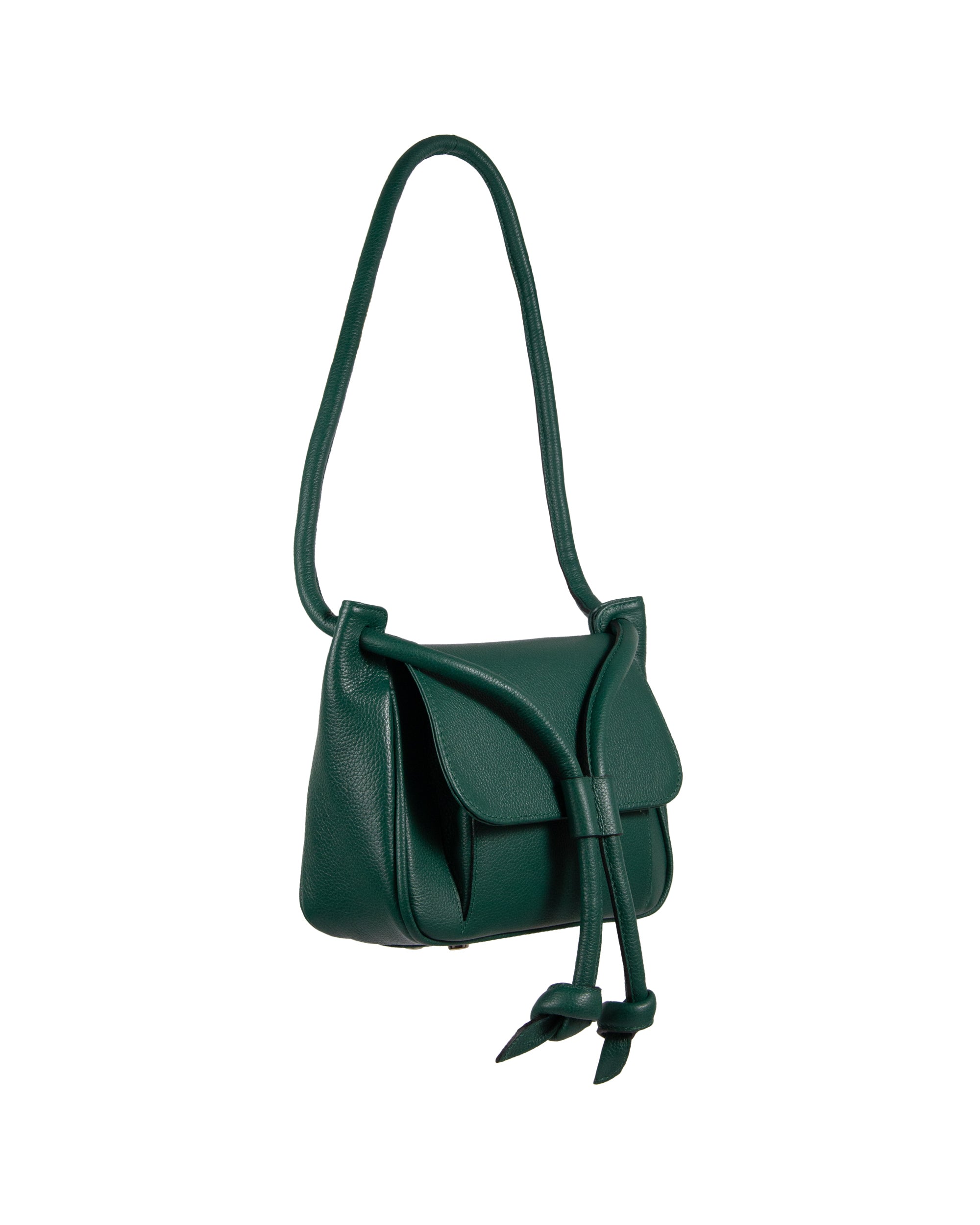 Bolsa Collab Cris p Couro Adô Cor Verde Noturno