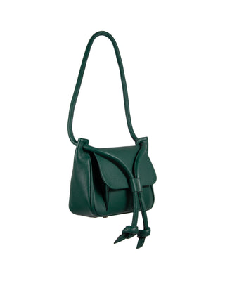 Bolsa Collab Cris p Couro Adô Cor Verde Noturno