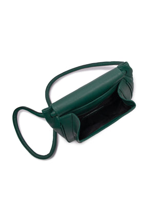 Bolsa Collab Cris p Couro Adô Cor Verde Noturno