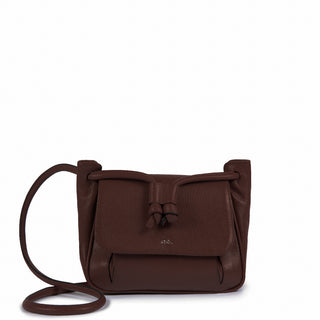 Bolsa Collab Cris p Couro Adô Cor Marrom Cacau