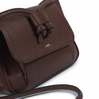 Bolsa Collab Cris p Couro Adô Cor Marrom Cacau