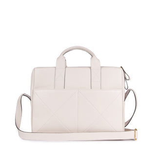 BOLSA MKA MEDIA COR BRANCO LATTE