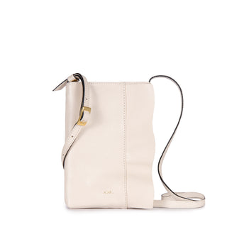 Bolsa Porta Celular Adô Umbra Cor Branco Latte