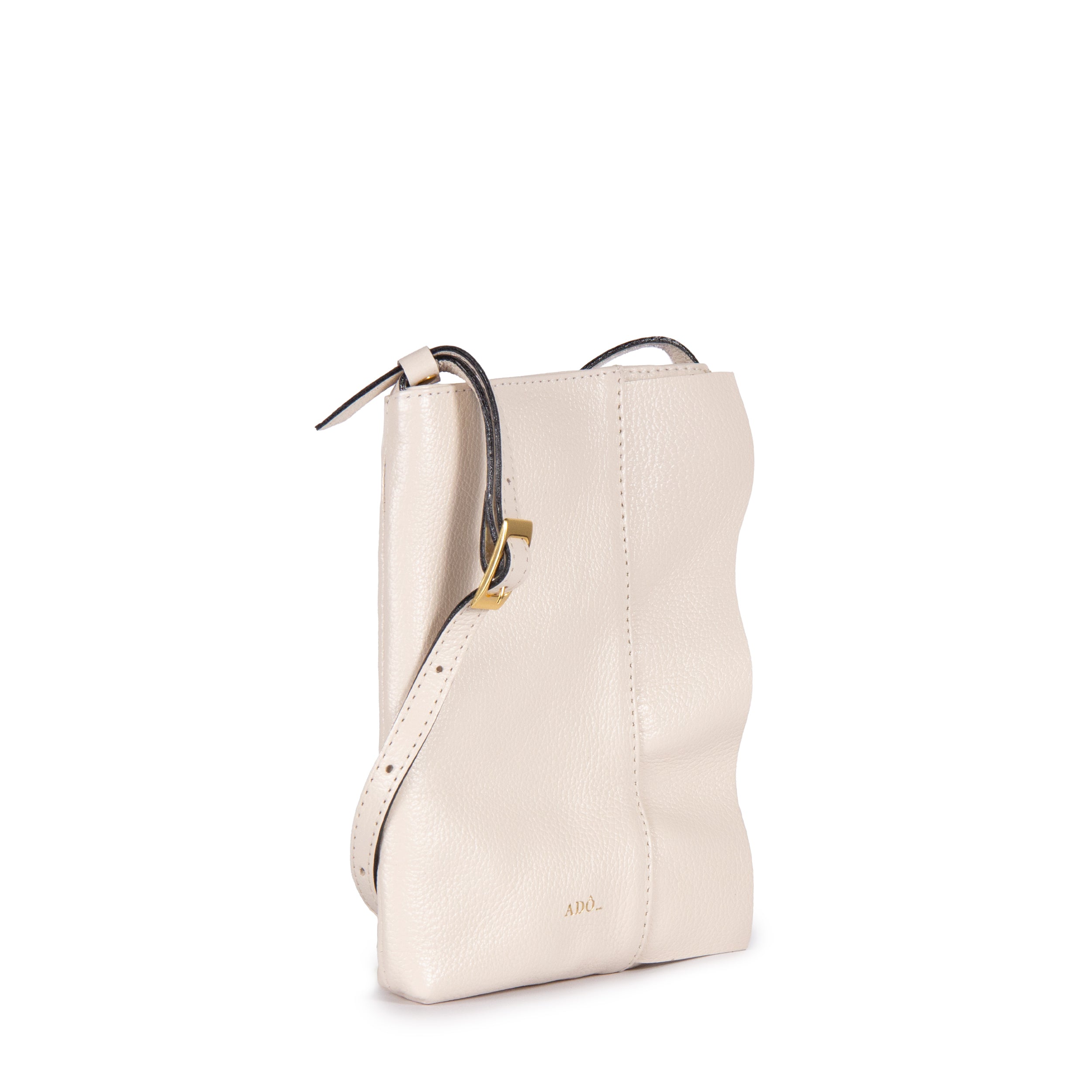 Bolsa Porta Celular Adô Umbra Cor Branco Latte