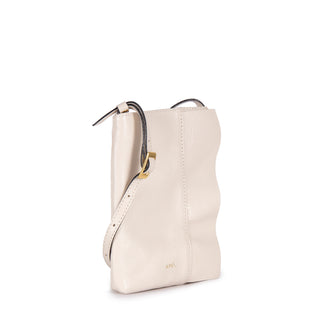 Bolsa Porta Celular Adô Umbra Cor Branco Latte