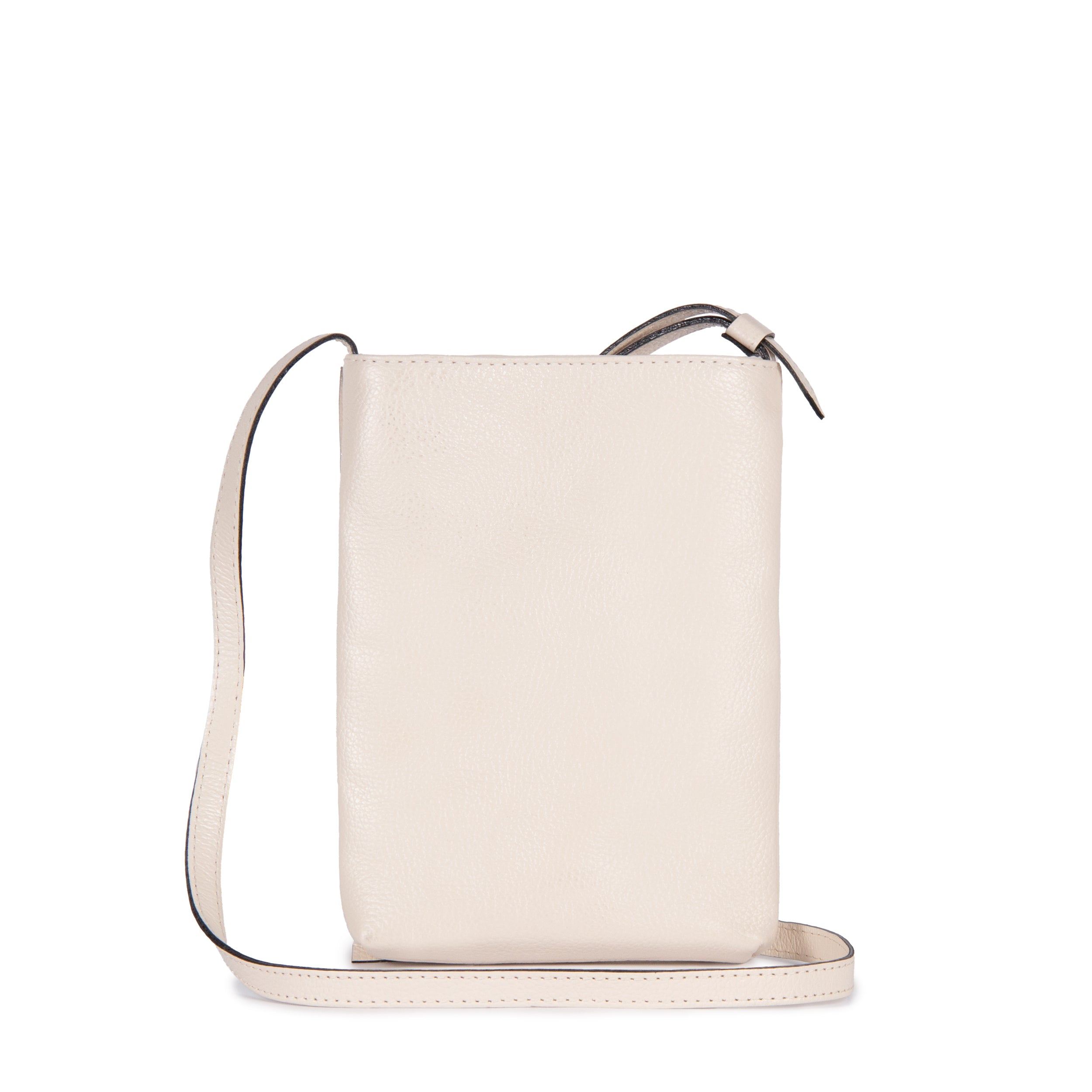 Bolsa Porta Celular Adô Umbra Cor Branco Latte