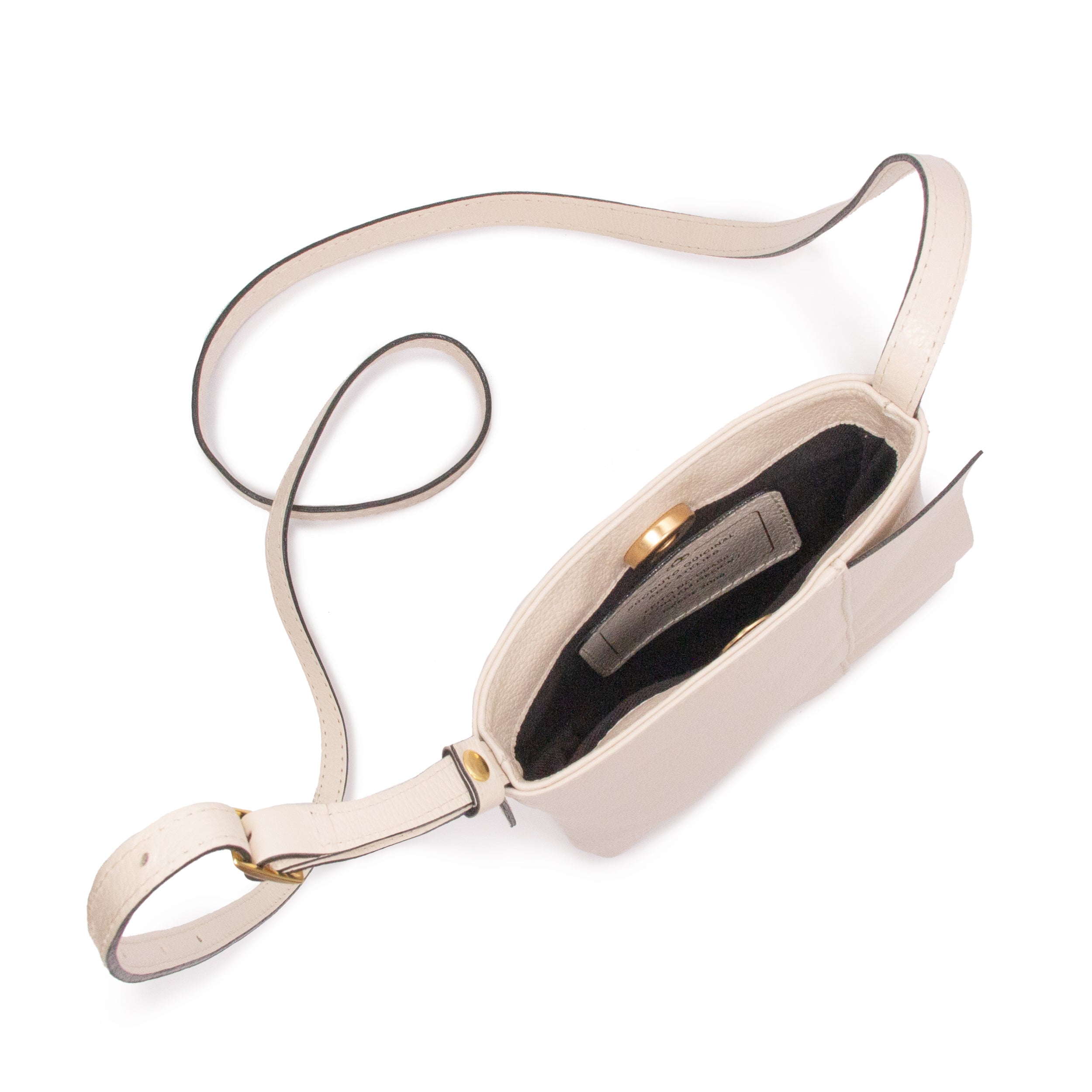 Bolsa Porta Celular Adô Umbra Cor Branco Latte