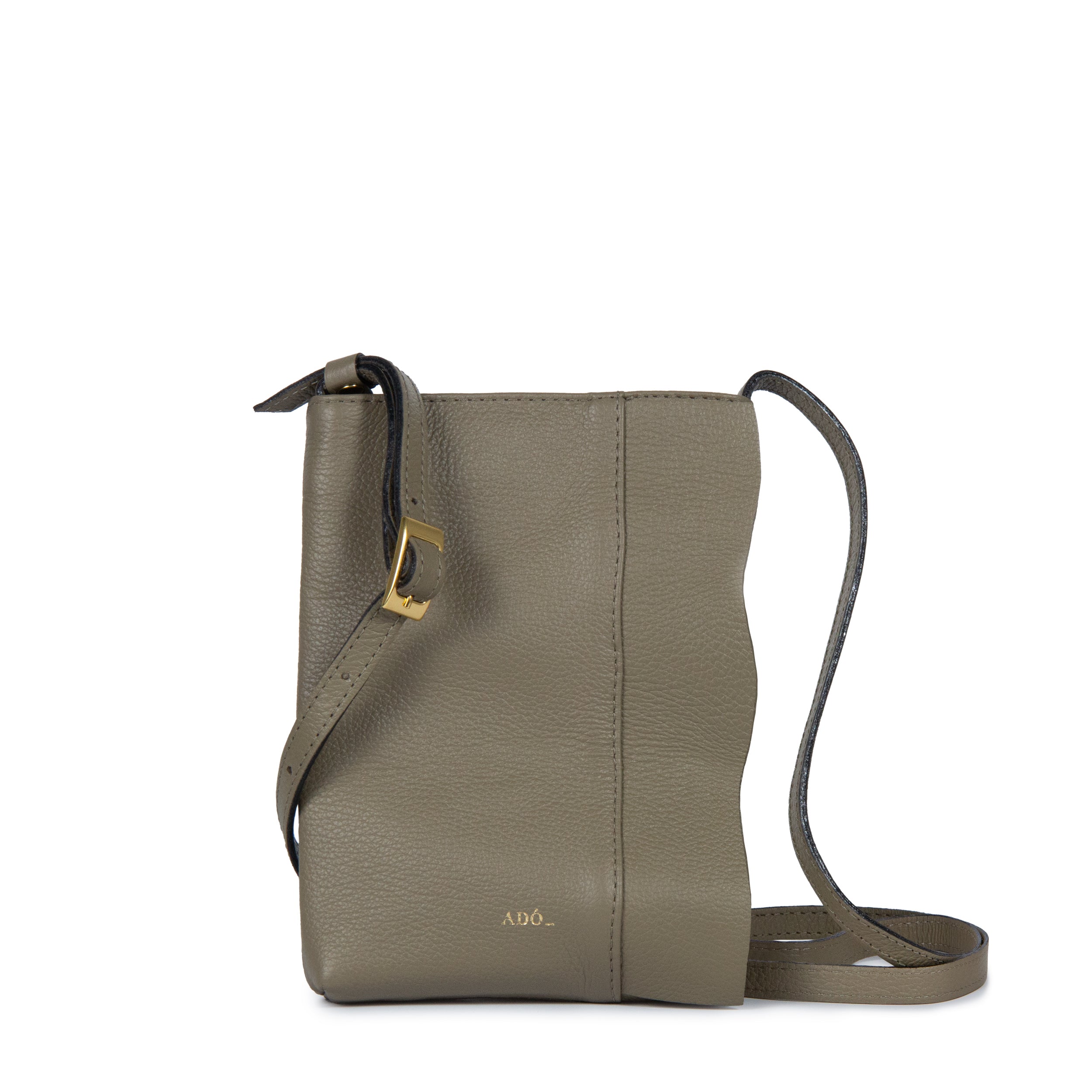 Bolsa Porta Celular Adô Umbra Cinza Fendi