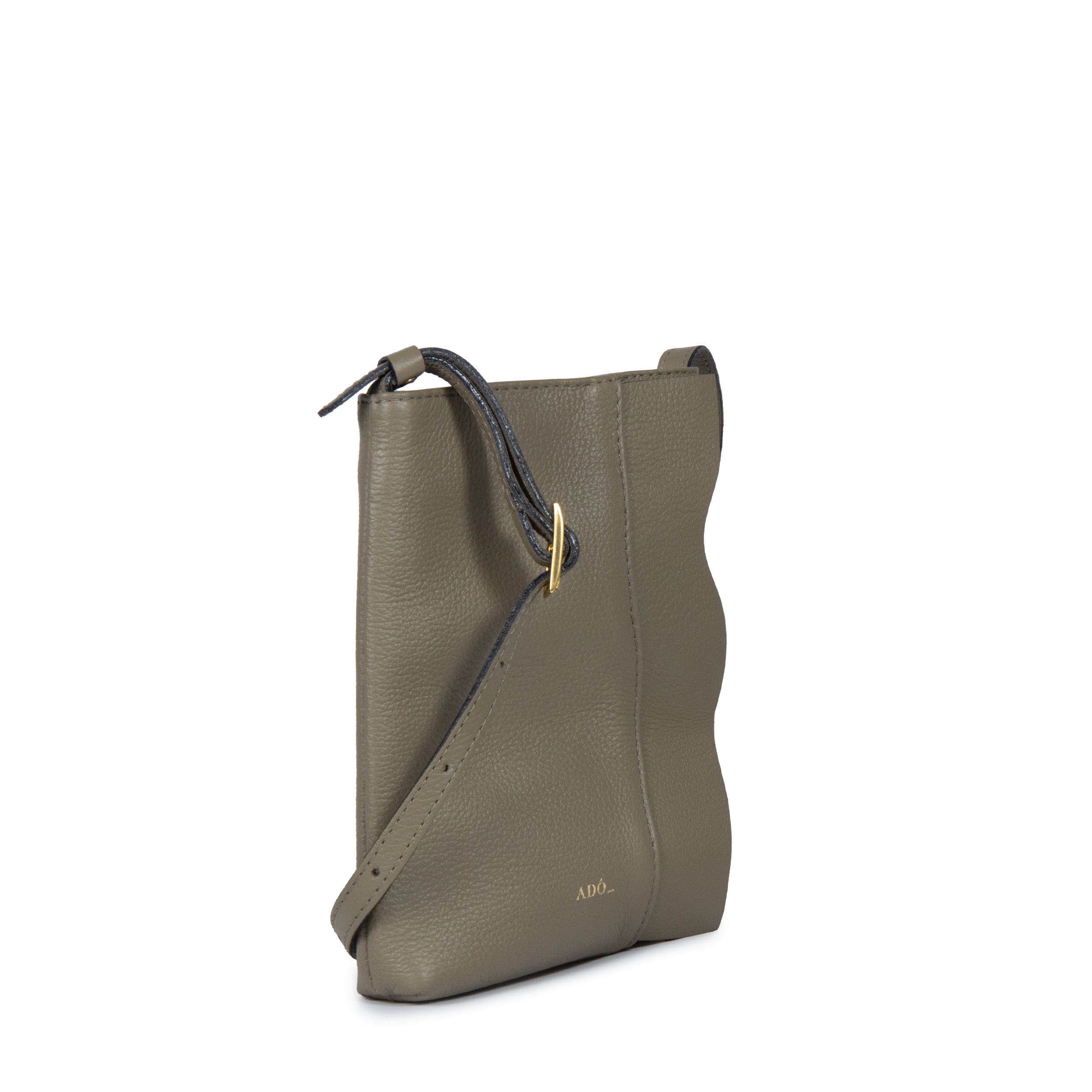 Bolsa Porta Celular Adô Umbra Cinza Fendi