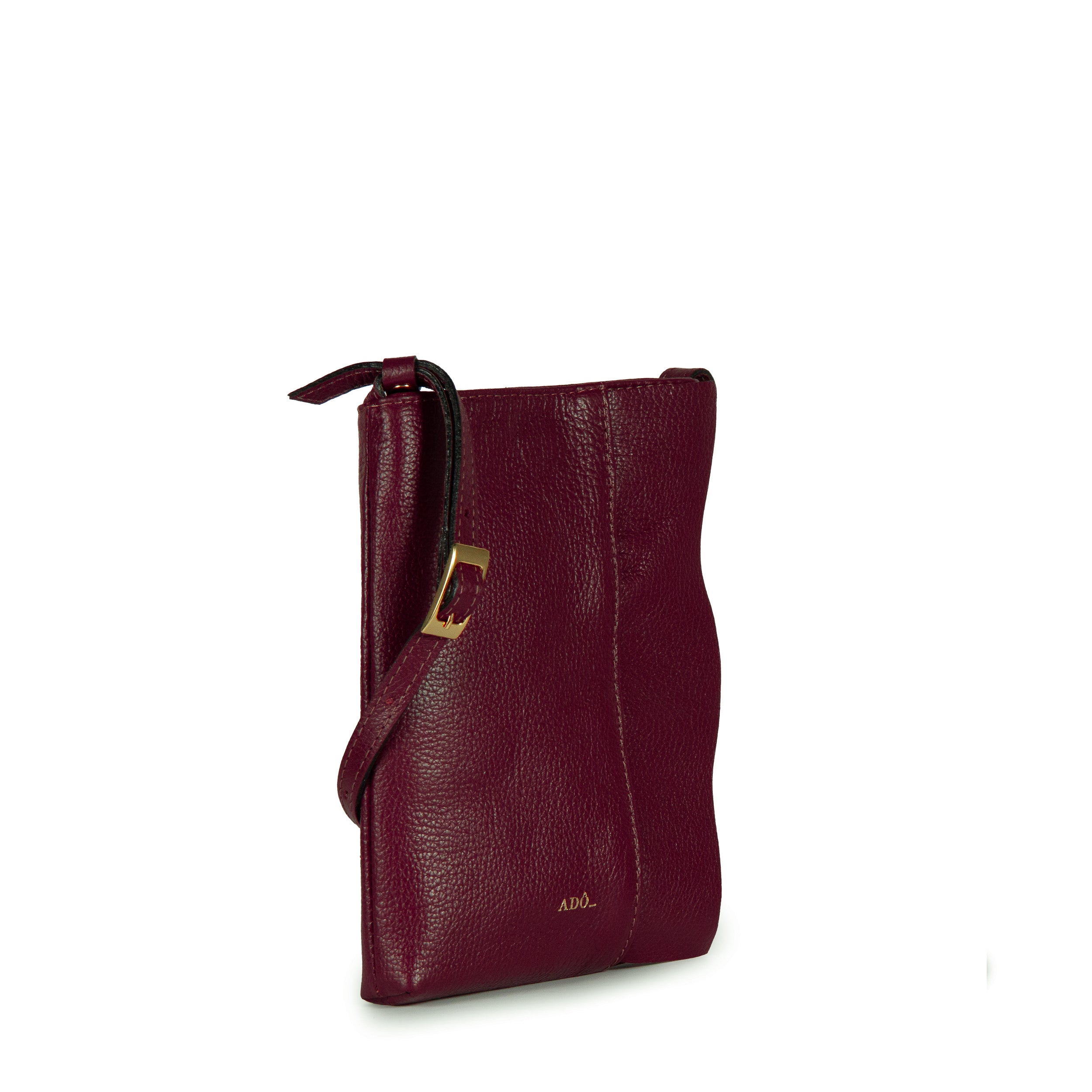 Bolsa Porta Celular Adô Umbra Cor Framboesa