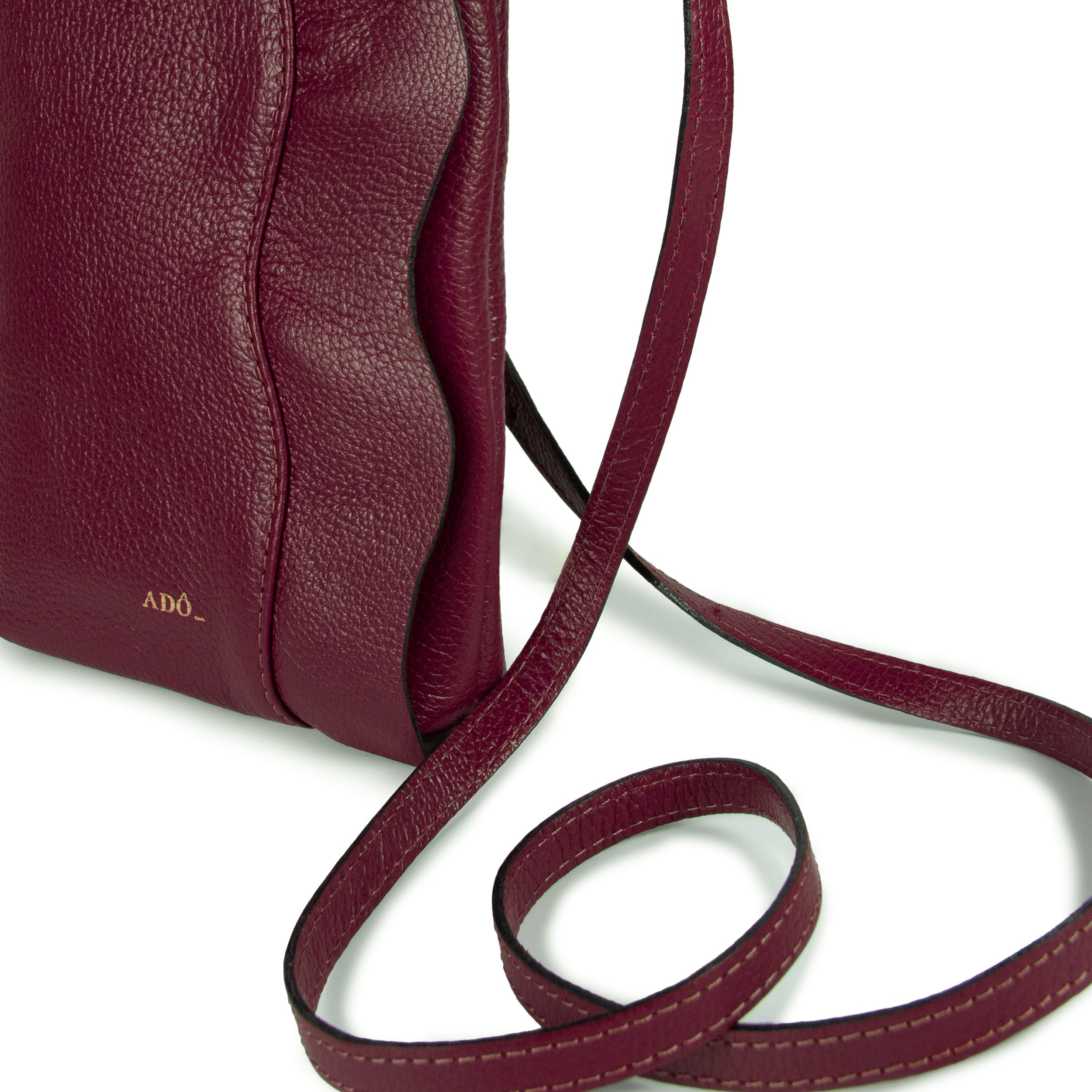 Bolsa Porta Celular Adô Umbra Cor Framboesa