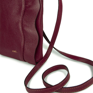 Bolsa Porta Celular Adô Umbra Cor Framboesa