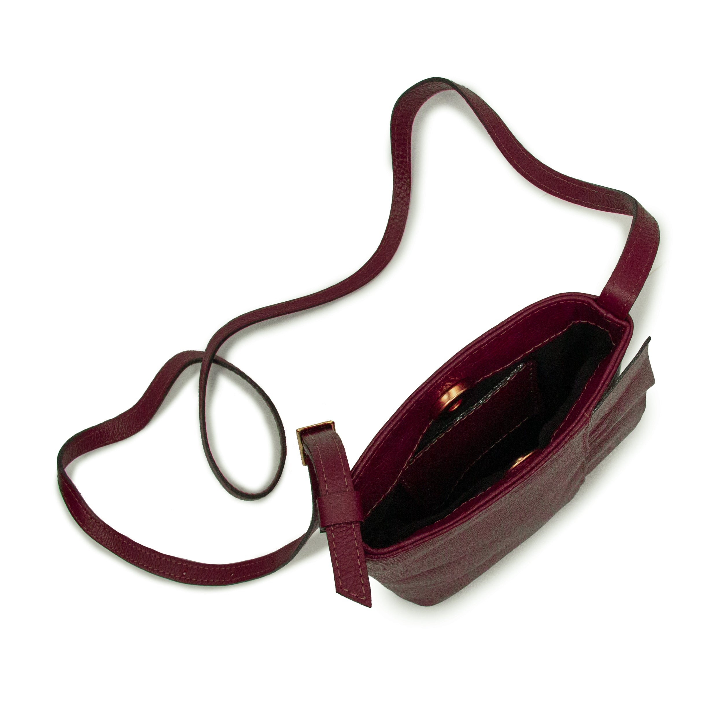 Bolsa Porta Celular Adô Umbra Cor Framboesa