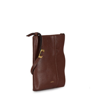 Bolsa Porta Celular Umbra Adô Cor Marrom Cacau