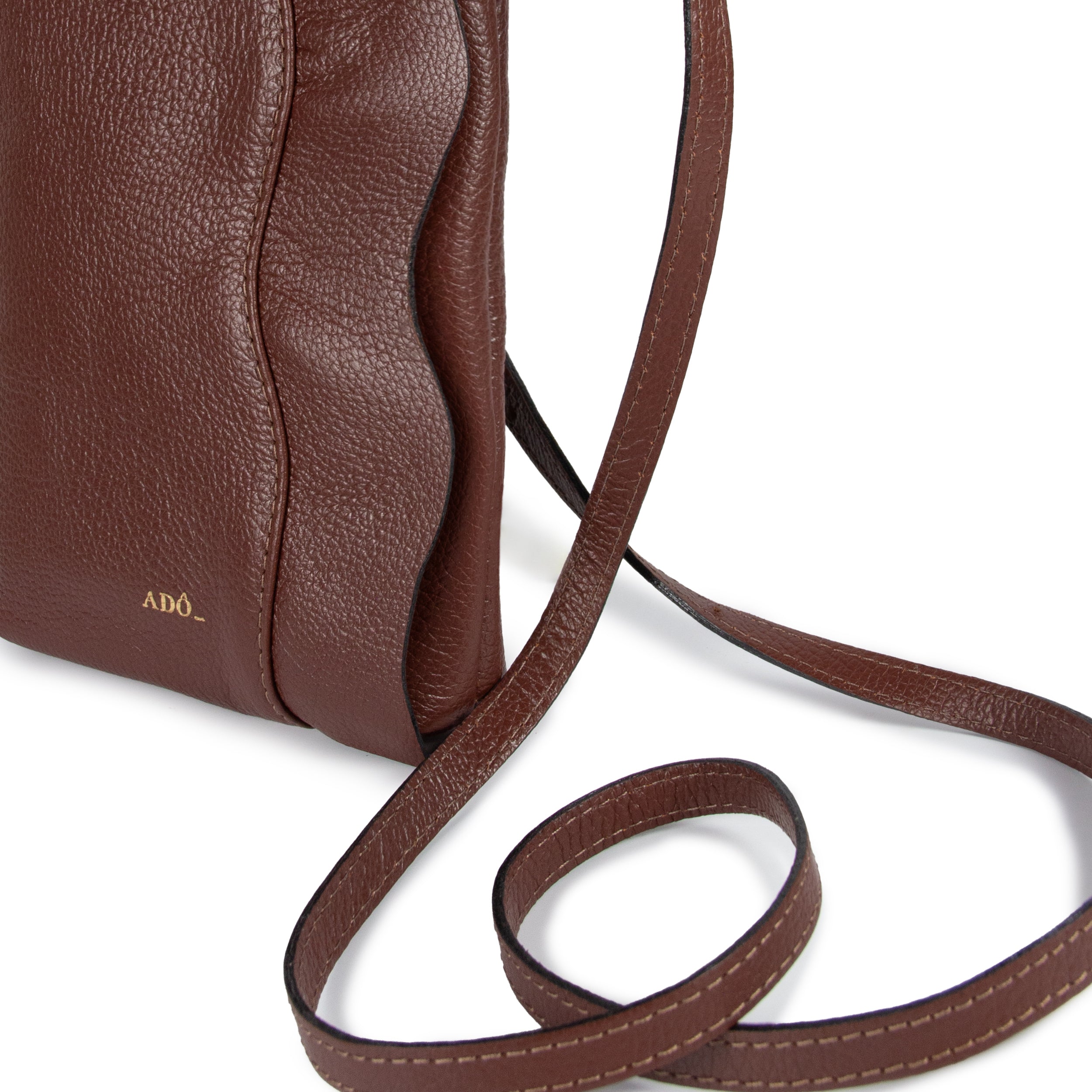 Bolsa Porta Celular Umbra Adô Cor Marrom Cacau