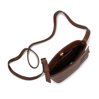 Bolsa Porta Celular Umbra Adô Cor Marrom Cacau