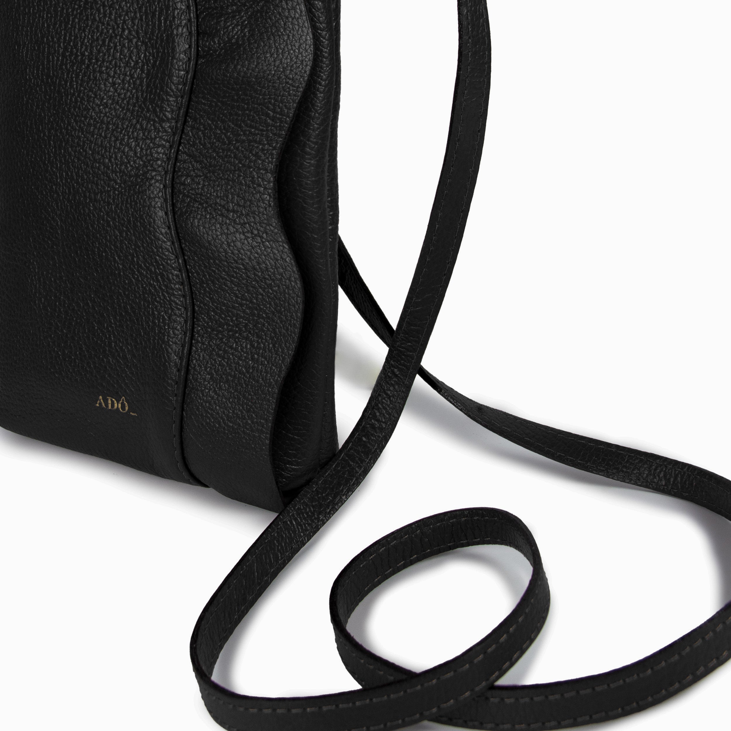 Bolsa Porta Celular Adô Umbra Cor Preto