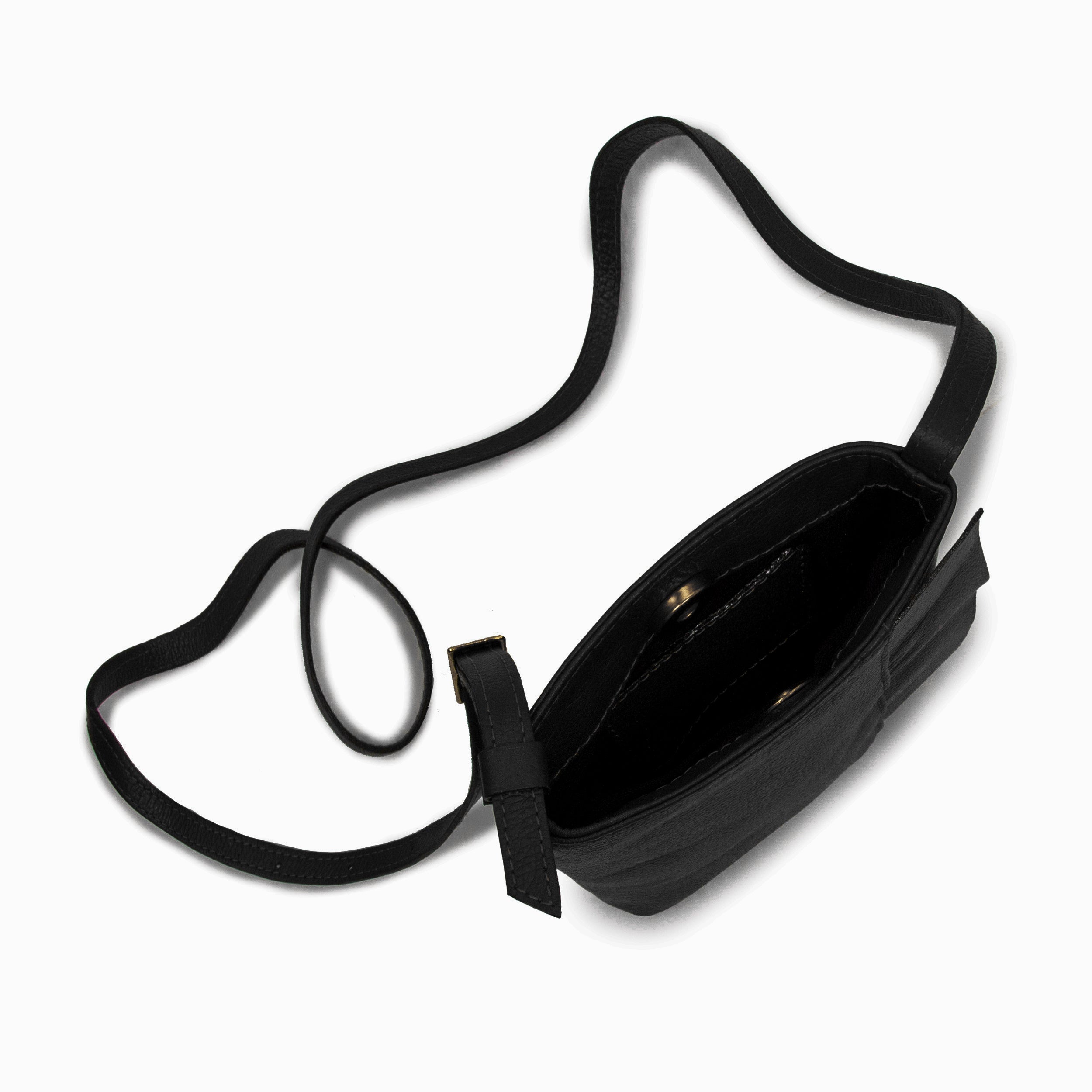 Bolsa Porta Celular Adô Umbra Cor Preto