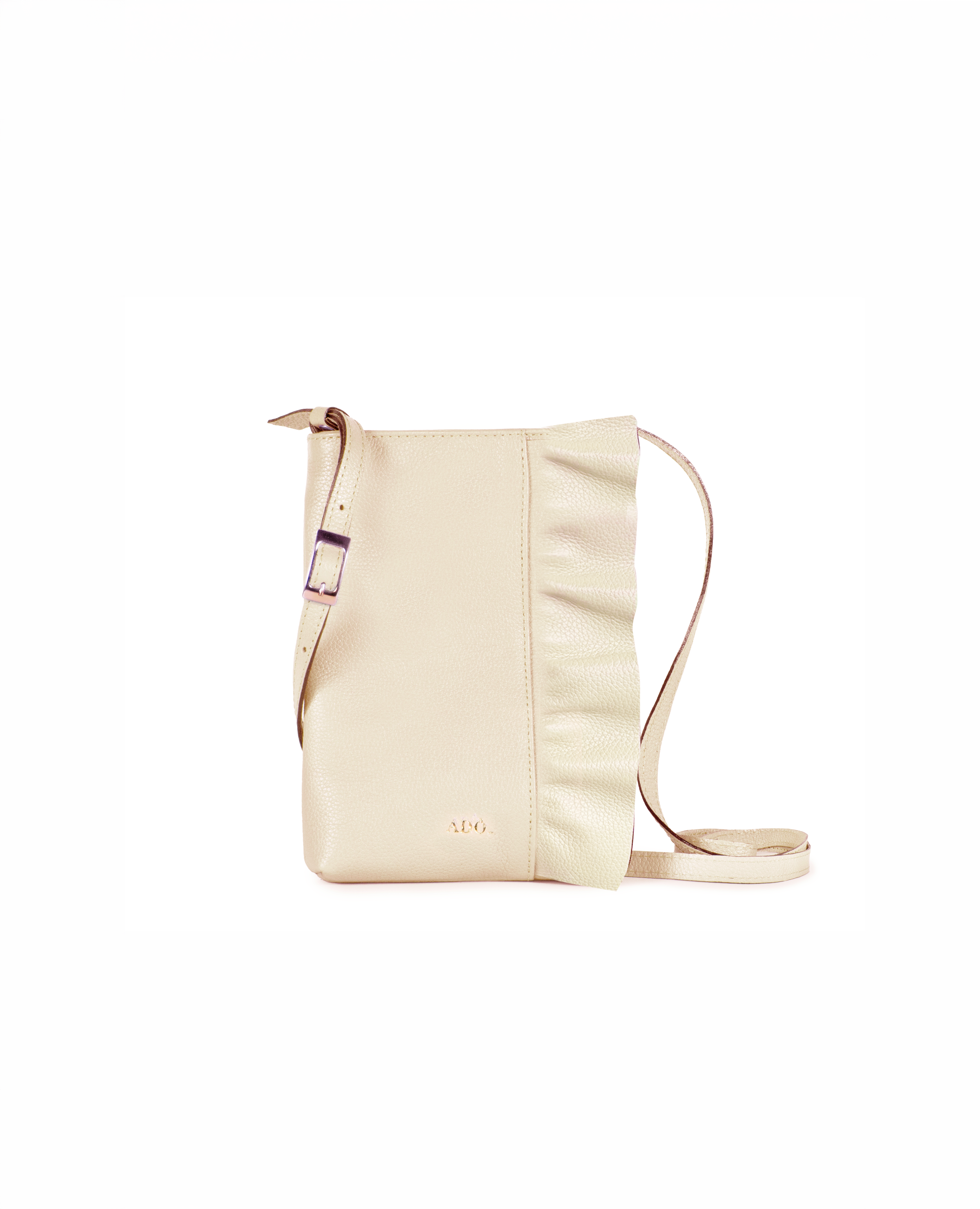 Bolsa Porta Celular Umbra Adô Cor Creme Brulee