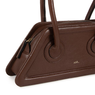 BOLSA SPAGHETTI COR MARROM CACAU