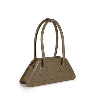 BOLSA SPAGHETTI COR CINZA FENDI