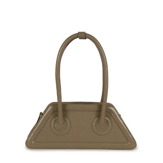 BOLSA SPAGHETTI COR CINZA FENDI