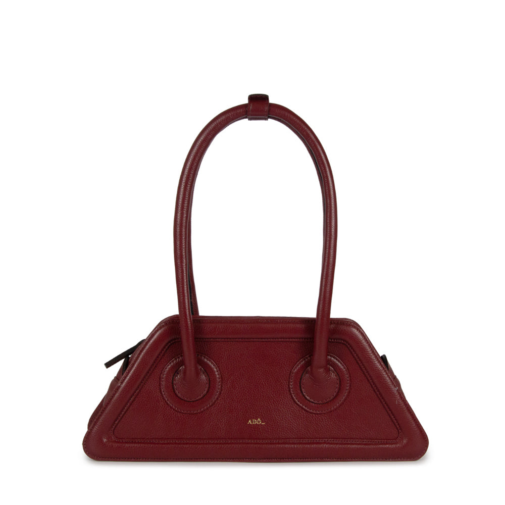 BOLSA SPAGHETTI COR FRAMBOESA