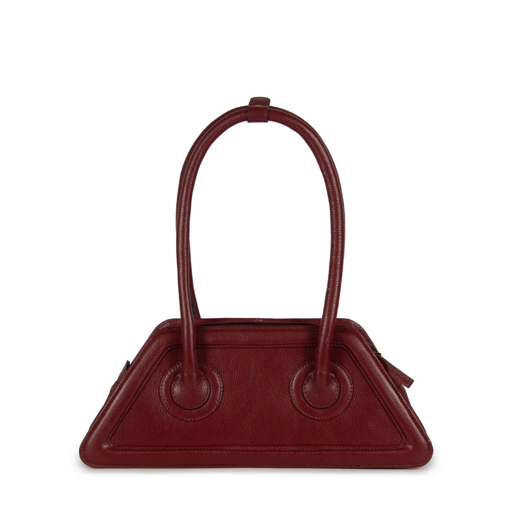 BOLSA SPAGHETTI COR FRAMBOESA