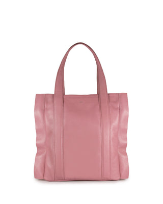 Bolsa Umbra Couro Adô Cor Rosa Mauve