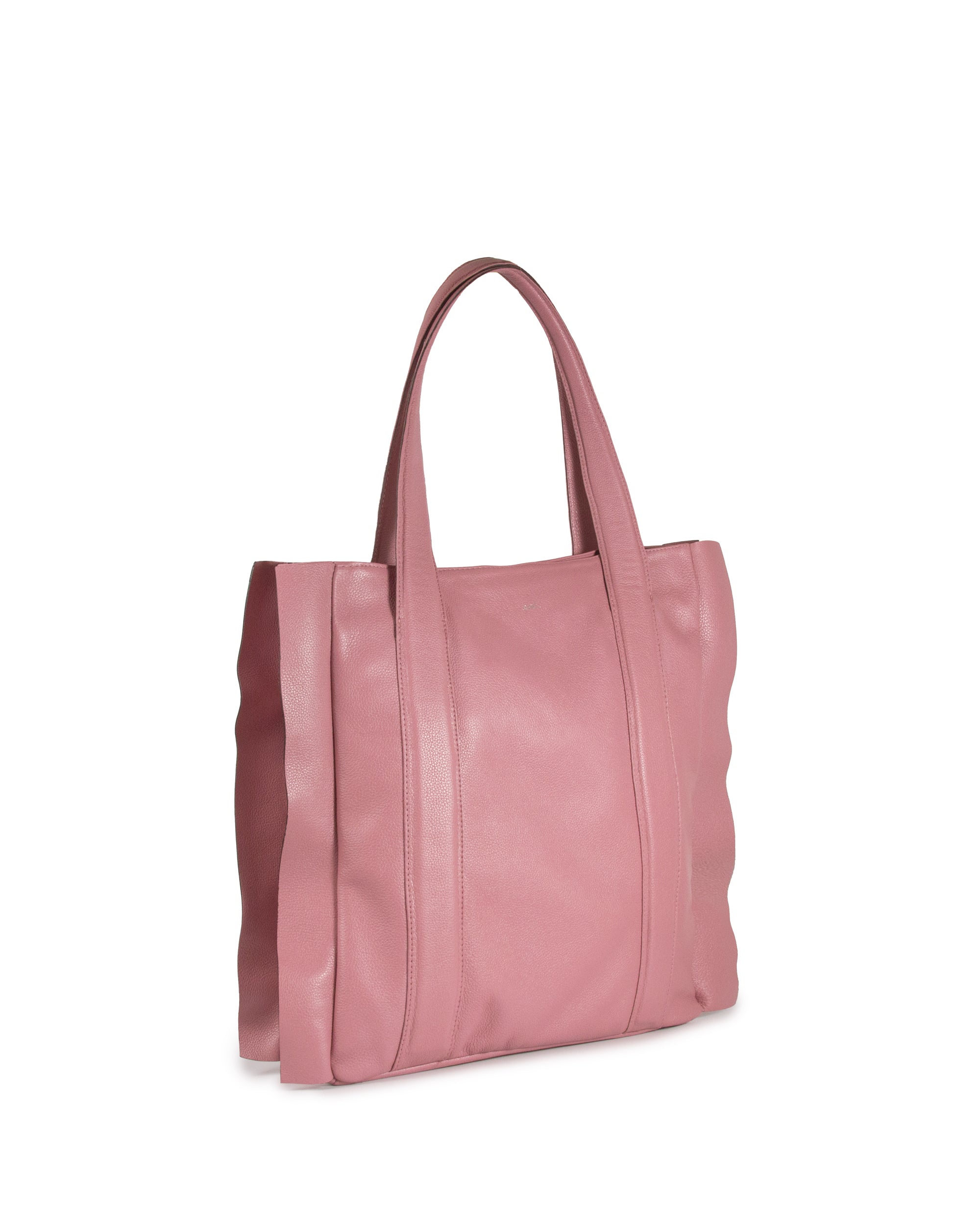 Bolsa Umbra Couro Adô Cor Rosa Mauve