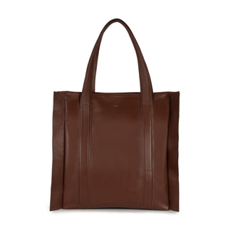 Bolsa Umbra Couro Adô Cor Marrom Cacau