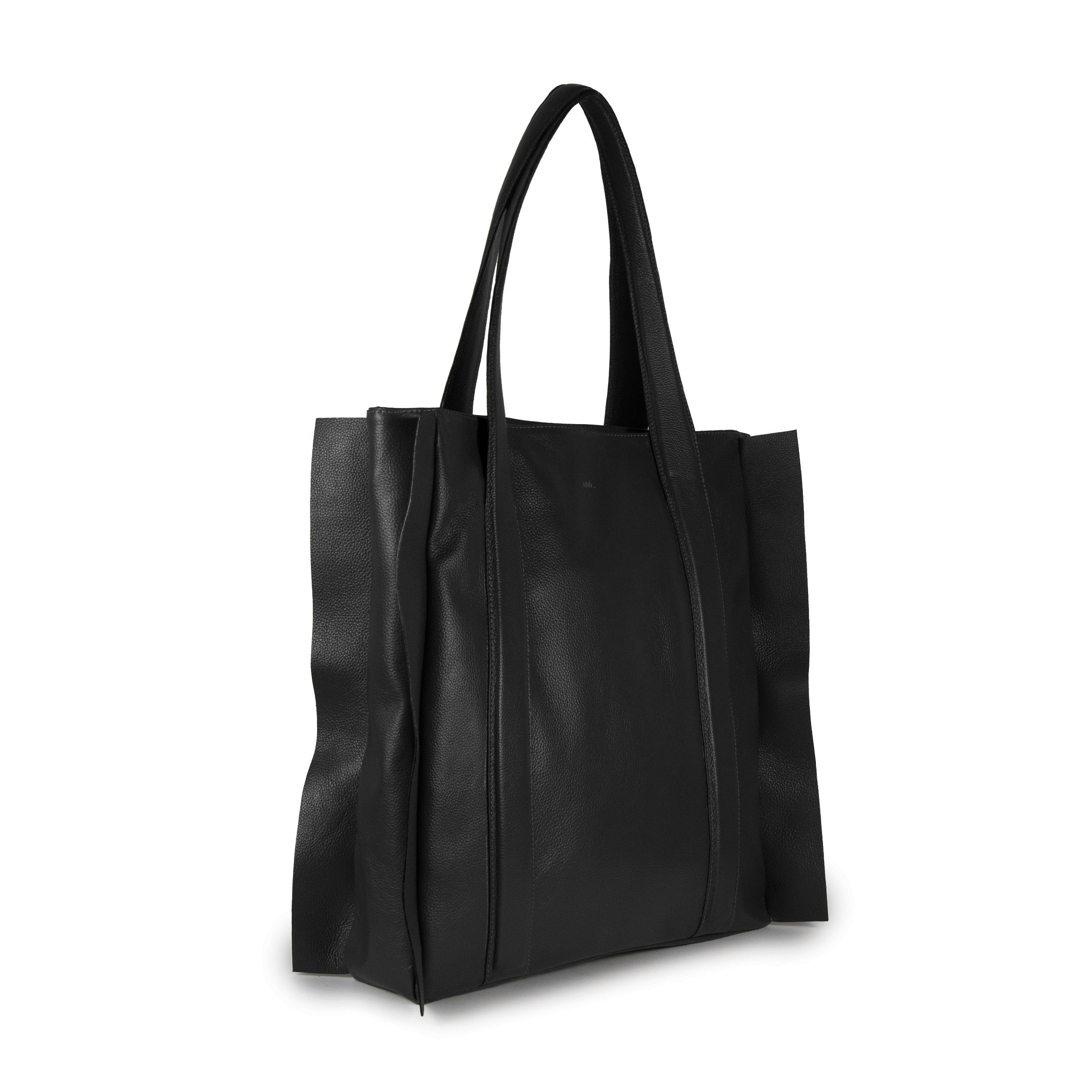 Bolsa Umbra Couro Adô Cor Preto