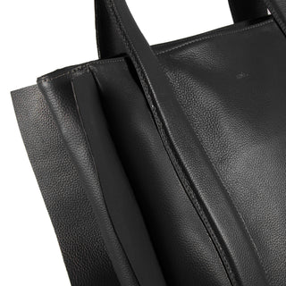 Bolsa Umbra Couro Adô Cor Preto
