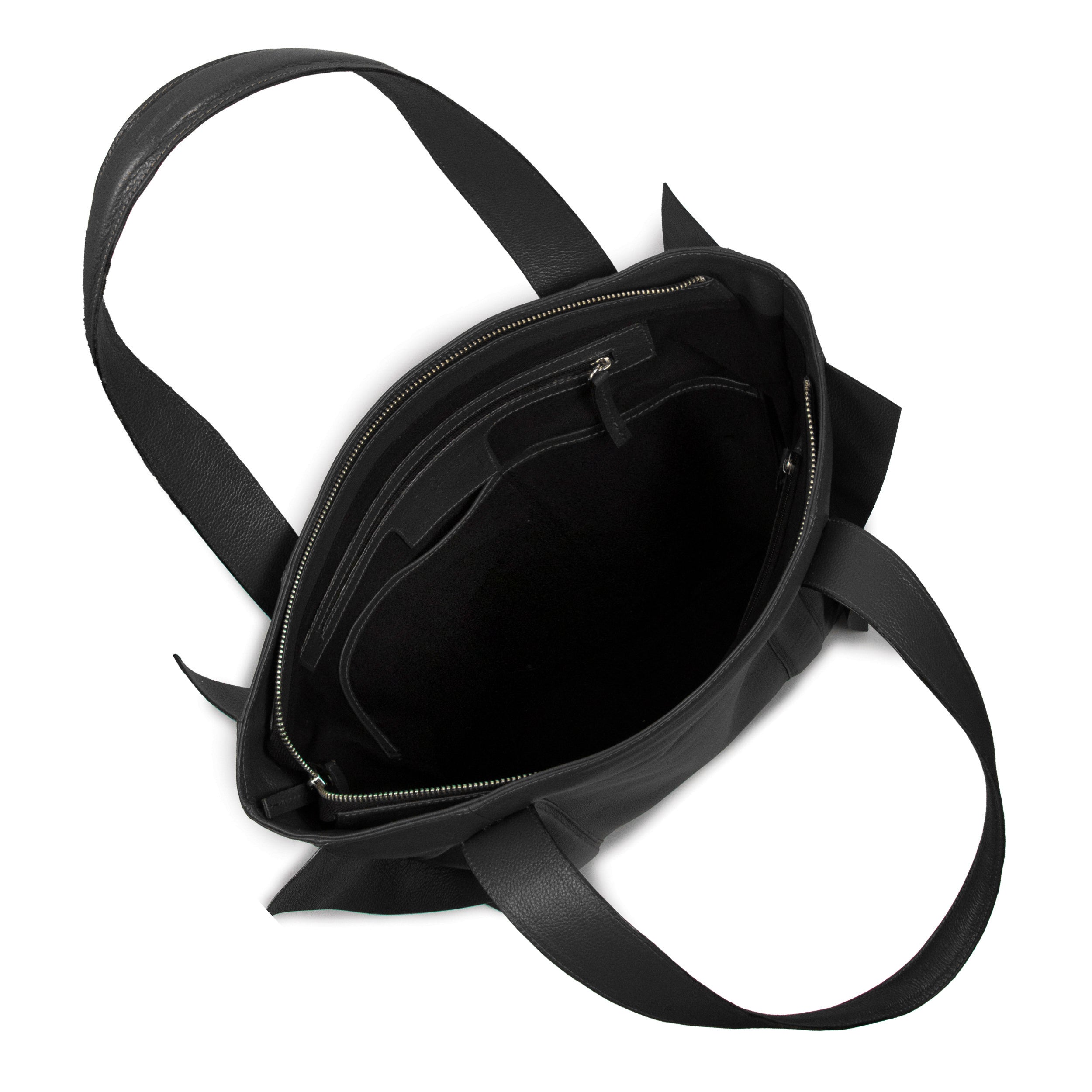 Bolsa Umbra Couro Adô Cor Preto