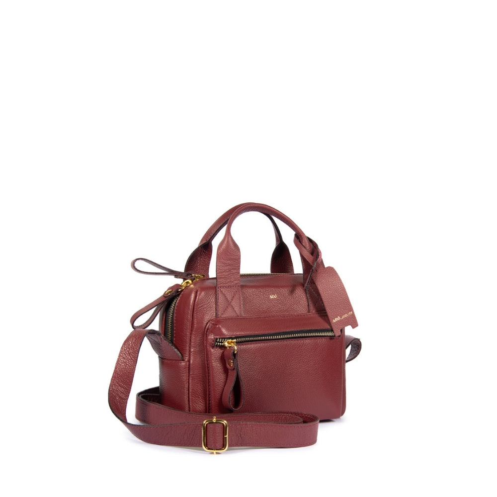 BOLSA MKA MINI COR FRAMBOESA