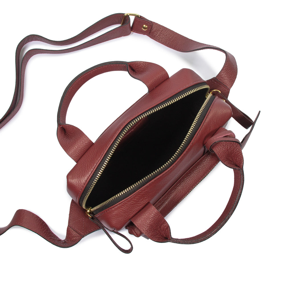 BOLSA MKA MINI COR FRAMBOESA