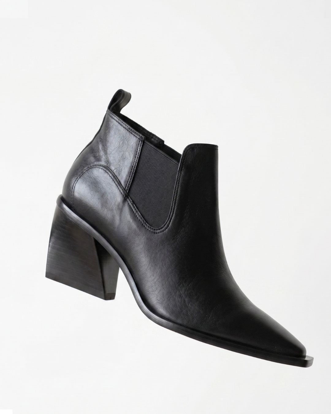 Bota Anni Couro Adô Cor Preto - ADÔ