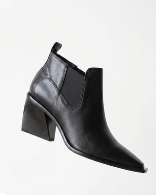Bota Anni Couro Adô Cor Preto - ADÔ