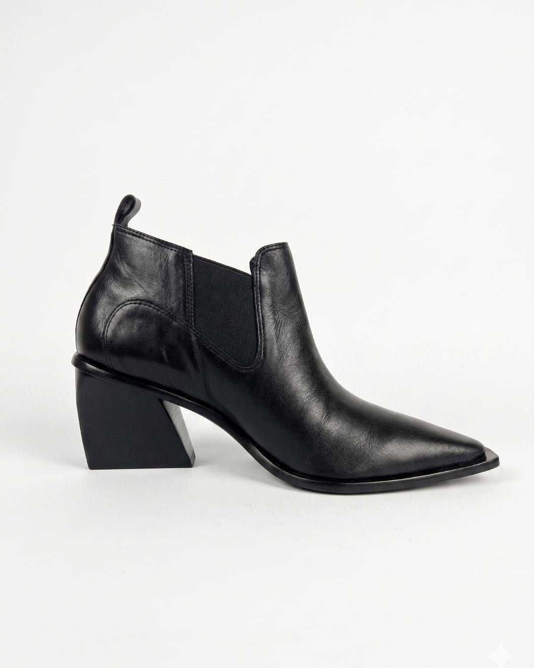 Bota Anni Couro Adô Cor Preto - ADÔ