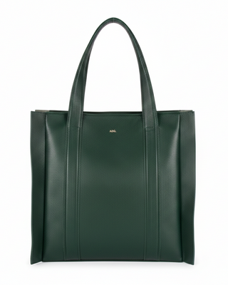 Bolsa Umbra Couro Adô Cor Verde Noturno