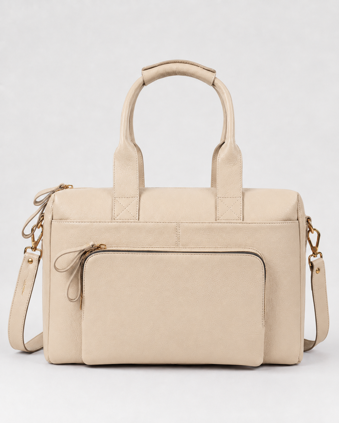 Bolsa Max Cidinha de Couro para Notebook 15
