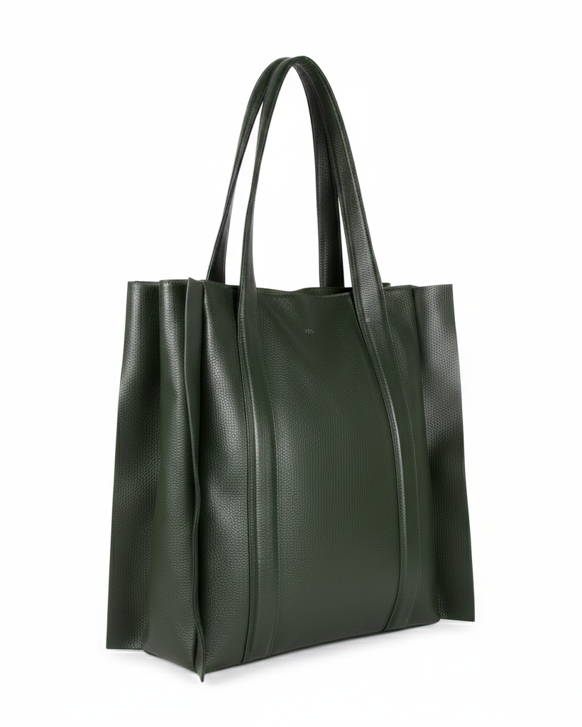 Bolsa Umbra Couro Adô Cor Verde Noturno