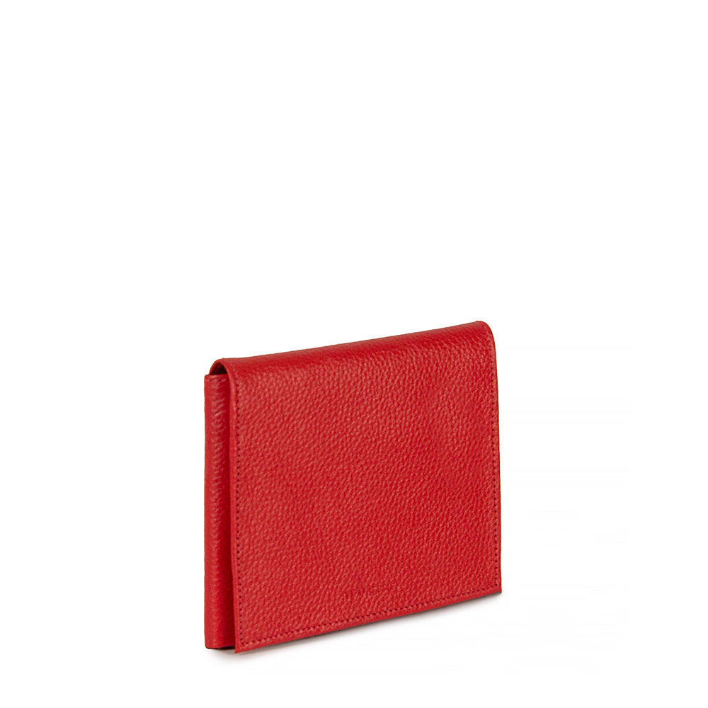 CARTEIRA BULL COR VERMELHO PAPOULA