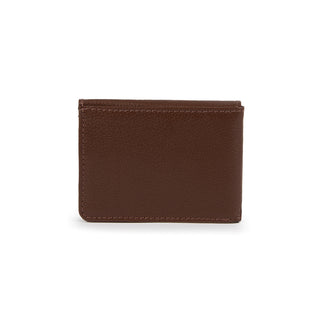 Carteira Mini Bull Couro Adô Cor Marrom Cacau