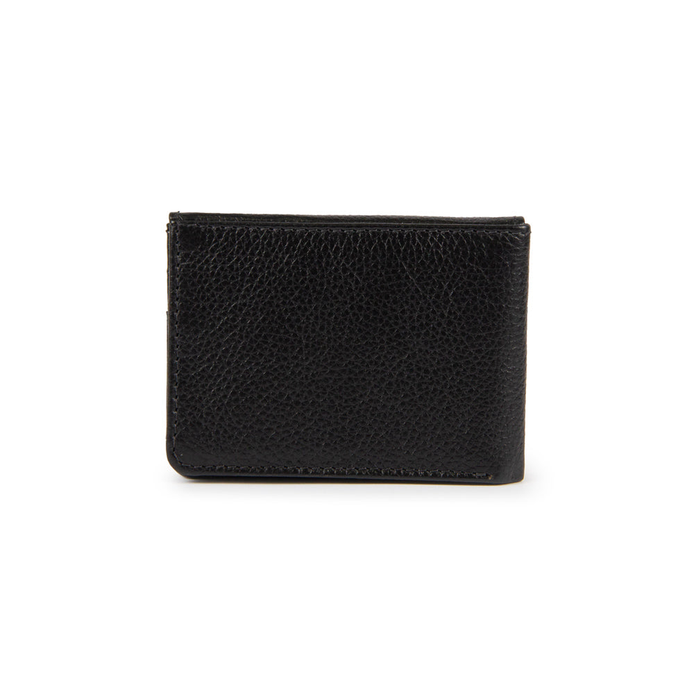 Carteira Mini Bull Couro Adô Cor Preto